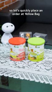 (Combo Pack Of 2) Erio Organic Baby Cereal With Probiotic - Ancient Grains with Chia 200g  (200g x 2) - Free 1 Pc