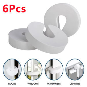 Door Stoppers EVA Kids Protection C Shape Anti Pinch Door Stopper Baby Safety Protect Door Stop Soft Foam Door Clip