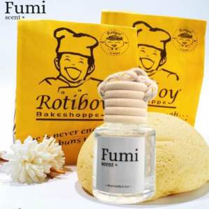 Parfum mobil pengharum mobil aroma terapi pewangi ruangan roti boy | fumiscent