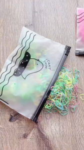 OS - Karet Ikat Rambut Jepang Elastis Warna Warni Jepit Karet Rambut / Aksesoris Rambut Ikat Rambut