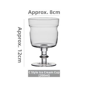 New Minimalist Style Glass Cup