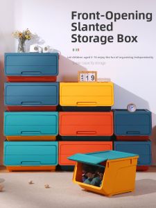 Love Elephant | Front-Opening Storage Box Large