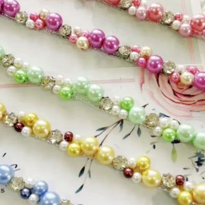 Payet Rangkai Mutiara HN10 | Bisa Custom Warna Dan Ukuran