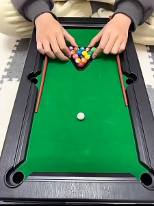 Billiard Set Home Cues Pool Mini Mga Table Bata Billiards Party Parent-Child Educational Game Toys