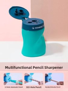 Stabilo | Childrens Mini Large-Bore Pencil Sharpener