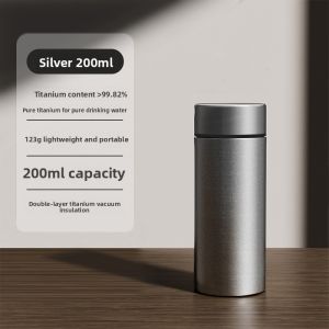 GIANXI | Mini Titanium Insulated Travel Cup