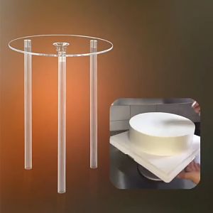 Multi-Layer Cake Piling Stand Bracket Support Cake Stands Round