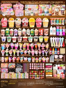 Mini Childrens DIY Cream Clay Toy Kit