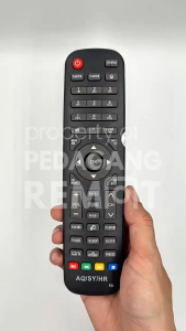 Remot Remote TV Aqua / Sanyo / Haier LCD LED HTR-A10H