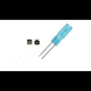 2/5PCS Link Connector Plug For GBA SP Connect Port Jack Socket For GBA SP Console Screwdriver Repair Kit