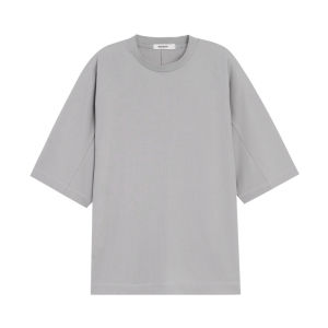 BODYDREAM | Bamboo Linen T-Shirt for Men Sports Loose Short Sleeve Reflective Logo