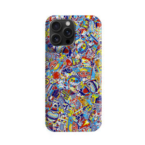 MeSkins | Cyber Magnetic Full Coverage Protective Case for iPhone 15 Pro