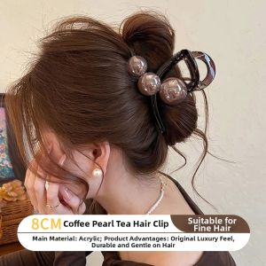 NING ZHOU | For Thin Hair Elegant Clips
