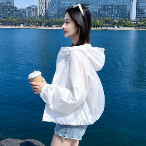 MANWUJINGLING | New Light Weight UV Protection Coat Women Breathable White