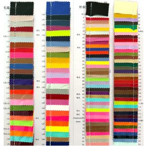 Sweat-Inducing Leather Sport and Yoga Fabric 210g