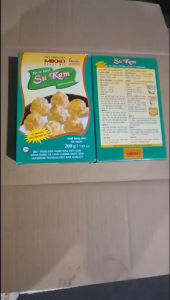 Bột vỏ bánh Su kem MIKKO hương xưa 200g