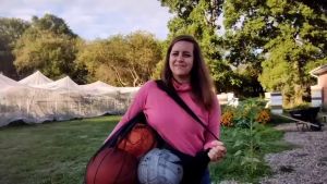 Tas Jaring Penyimpanan Bola Kapasitas Besar - Kantong Jaring Olahraga Penyimpanan Bola Sepak Tas Penyimpanan /Voly/Basket