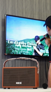 Loa xách tay ACNOS S30 dàn karaoke di động SONCAMEDIA S 30 Hàng chính hãng