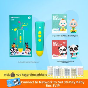 Baby Bus | Educational Early Learning Reading Pen