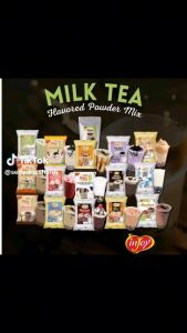 Injoy White Bunny Powdered Drink Mix 500g - Taste Nostalgic Milk Candy Flavor at Home!