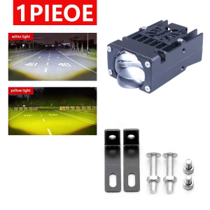 2PC 280W Grile LED Light Pods Car Front Headlight Motorcycle ATV UTV Projector Lens Car Fog Offroad 68000LM with Fan 10V-80V