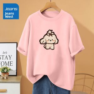 Jeanswest | Áo Thun Mùa Hè Cho Nữ Có Cỡ Lớn Big Size