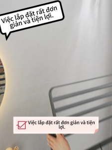 MEIDOO Giá treo khăn tắm bằng giác hút làm bằng nhôm gắn tường bằng giác hút mạnh chống thấm nước và chống gỉ có thể dùng để treo khăn tắm và các vật dụng khác trong phòng tắm.