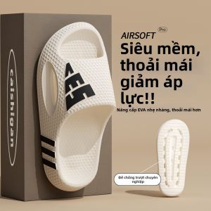 ADDTHIS | Dép Nam Chống Trượt Không Mùi Thoáng Khí Ngoài Trời
