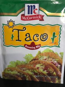 McCormick Taco Seasoning Mix 40g