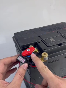 Universal Battery Disconnect Switch 12V 24V Battery Disconnect Switch For Vehicle Power Cut Safety Control