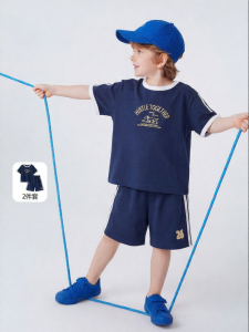 MINI BALA | Bộ Quần Áo Ngắn Tay Cho Trẻ Em Thoáng Khí Mềm Mại
