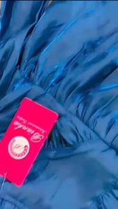 Samira Dres Gamis Anak Shimmer Silk Premium 1-12 Tahun