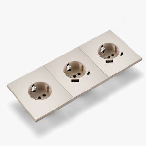 Skin Sensation USB A+C Power Sockets Skin Feel Paint Wall Socket Integrated Panel Embedded DIY Combination Embedded Paint Socket