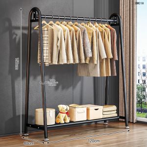Baoyouni | Bedroom Indoor Hanging Clothes and Storage Rack