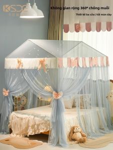 Kiss Dear | Màn Che Giường Phong Cách Công Chúa Cho Giường Đơn