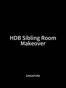 Customize Bedroom Bunk Bed Staggered Childrens Room c/w Desk & Wardrobe & Cabinet & Bookshelf Kids Share Room