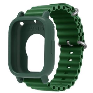 Wave Silicone Case+Strap For Redmi Watch 5 Active 5LiteSoft Rubber Sports Band Wristband For Redmi Watch 5Lite 5Active Bracelet