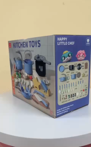 Đồ chơi - 218-10X A - Bộ mô hình đồ chơi nhà bếp (KT 23.5x13x23.5cm)