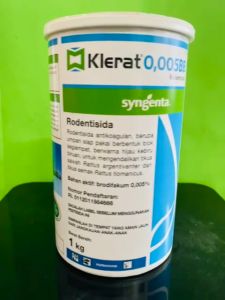 obat racun tikus KLERAT dr SYNGENTA 1kg terbaik!!