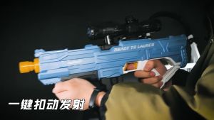 Daywalkers ปืนฉีดน้ำไฟฟ้า ปืนฉีดน้ำไฟฟ้าขนาดใหญ่ ความจุขนาดใหญ่ ปืนฉีดน้ำ ยิงได้ไกล ดูดน้ำและยิงต่อเนื่องอัตโนมัติ กันน้ำ แรงดันสูง