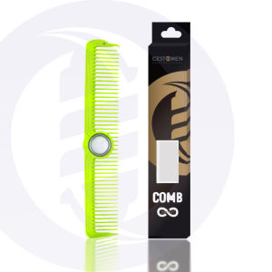 360 °   Lược Cắt Tóc Salon Chuyên Nghiệp Chịu Nhiệt Răng Rộng Chống Tĩnh Điện Trong Sáu Màu