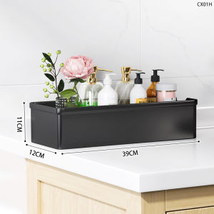 MENGSIYUAN | Space-Friendly Bathroom Storage Shelf