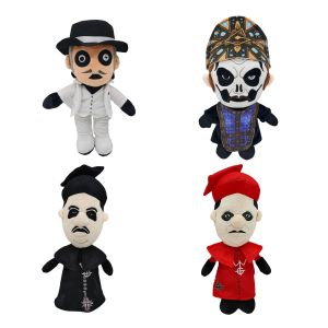 Hot 24cm-28cm Cardinal Copia Plush Doll Ghost Singer Struffed Toy Birthday Gift Toys Wholesale Anime Peripherals