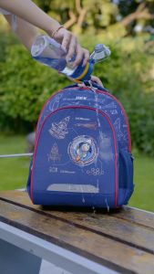 กระเป๋านักเรียน UEK รุ่น Spaceship ขนาด 15" และ 16" กระเป๋าเด็กประถม กระเป๋าเป้เด็กแฟชั่น ผ้ากันน้ำ