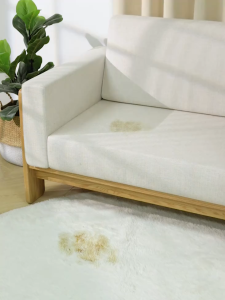 Carpet Cleaner Gentle on Fabrics Curtain Cleaner With Brush Sofa Cleaner Built-in Brush Fabric Cleaner No-rinse Mattress Cleaner Cleaner