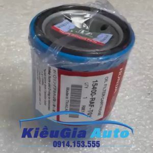 Lọc dầu nhớt Honda Accord 15400RAFT01 1990-2024 Chính hãng