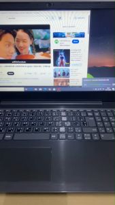 โน๊ตบุ๊คมือสอง Notebook Lenovo V330-15IKB Core i3gen8(RAM:4GB/SSD:128GB)ขนาด15.6" คีย์บอร์ดตัวเลขแยก
