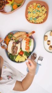 BenBen Silicone Suction Plate (Minimalist Series)