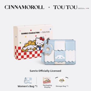TOUTOU | Kuromi Piggy Card Money Pouch