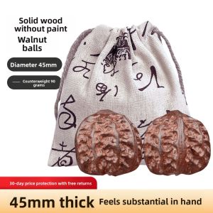 Fitness Hand Ball Health Care Ball Elderly Trainer Hand Play Massage Finger Disk Rotation Ball Muscle Relaxation